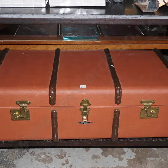 large vintage suitcase H320 W920 D490