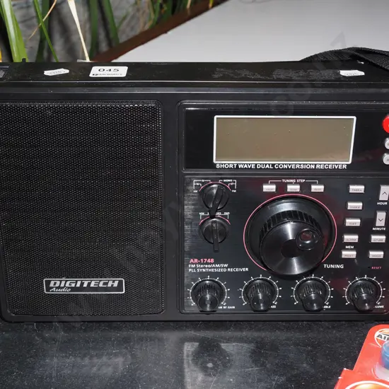 Digitech radio receiver