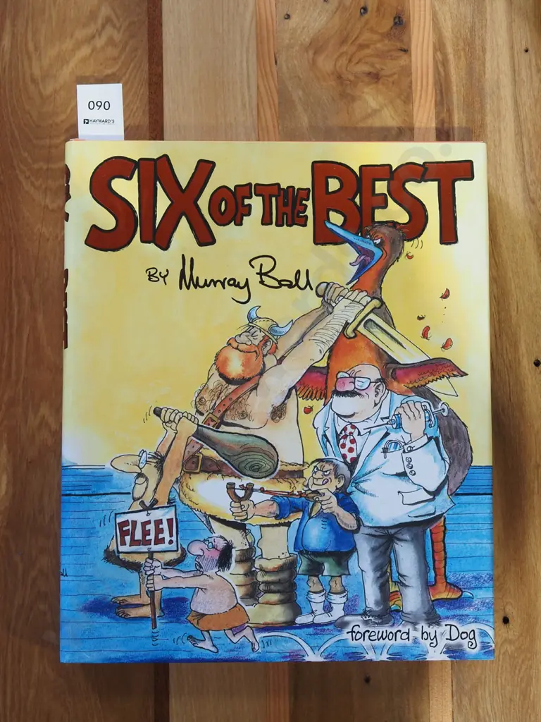 Murray Ball Six of the Best book Image 1++