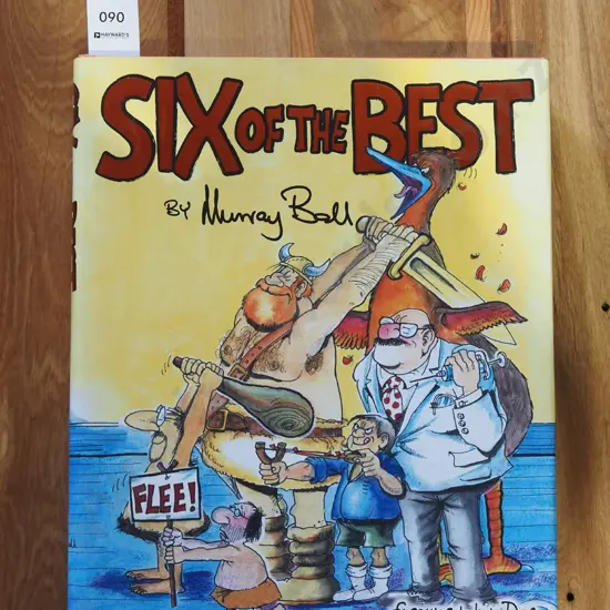 Murray Ball Six of the Best book