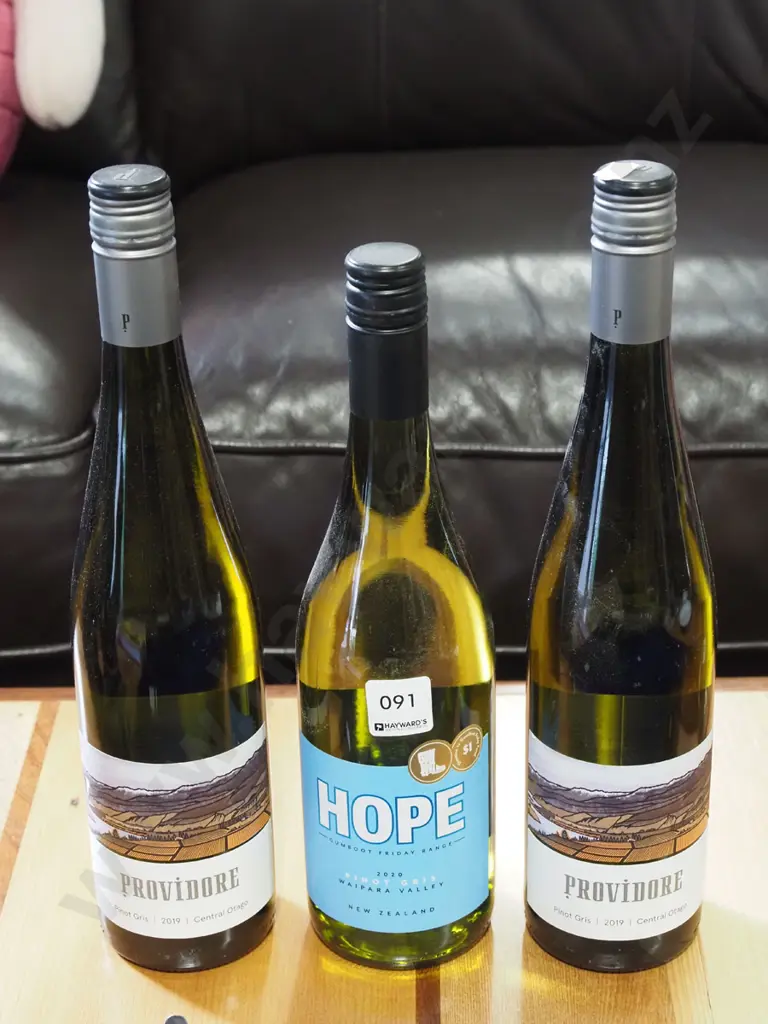 1x Hope 2020 pinot gris, 2x Providore  pinot gris 2019 Image 1++