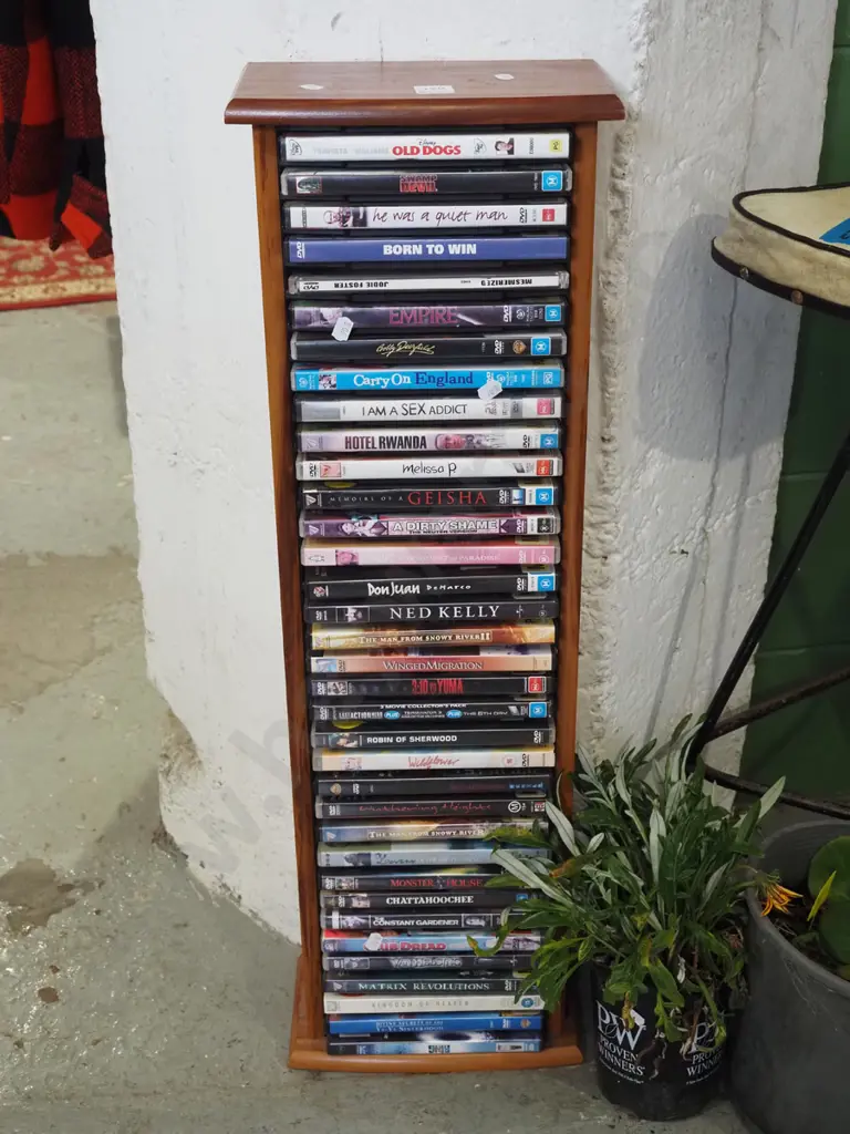 CD tower and CDs Image 1++
