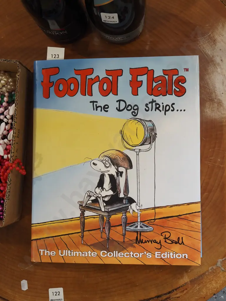 Footrot Flats The Dog Strips book Image 1++