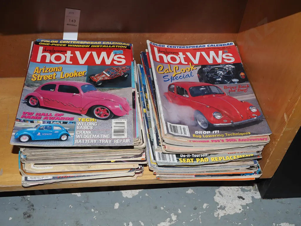 back issues of Hot VWs magazines Image 1++