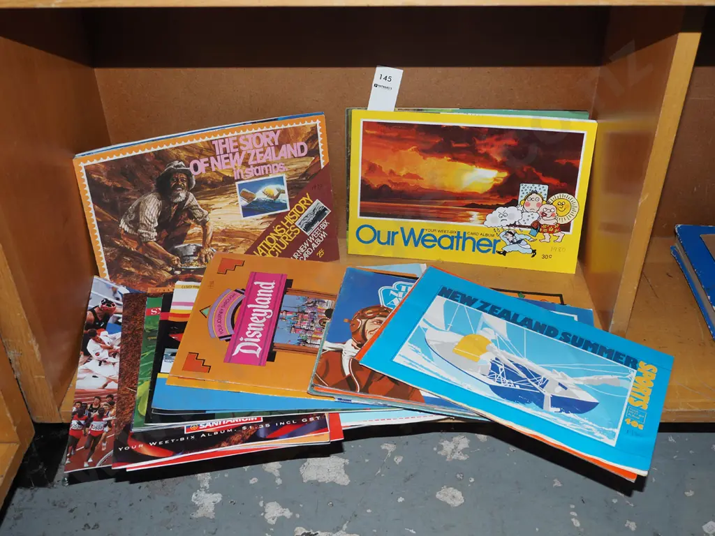Weetbix collector card albums Image 1++