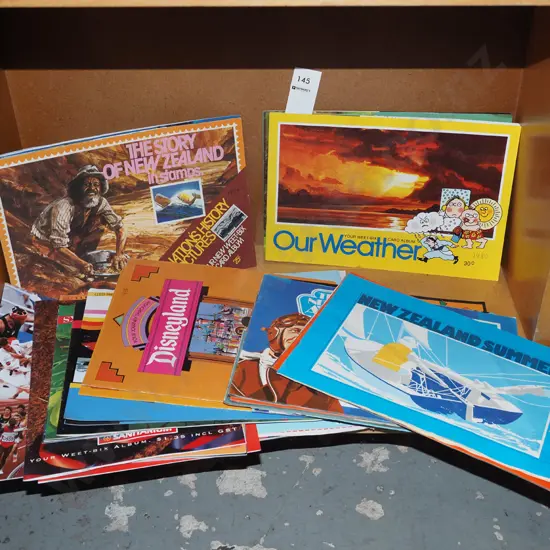 Weetbix collector card albums
