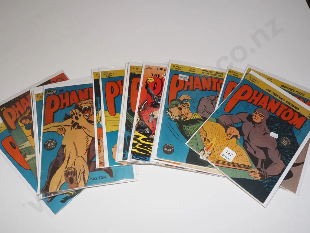 Phantom comics Image 1++