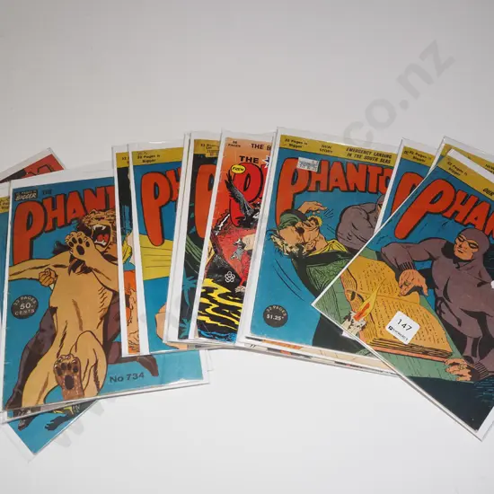Phantom comics