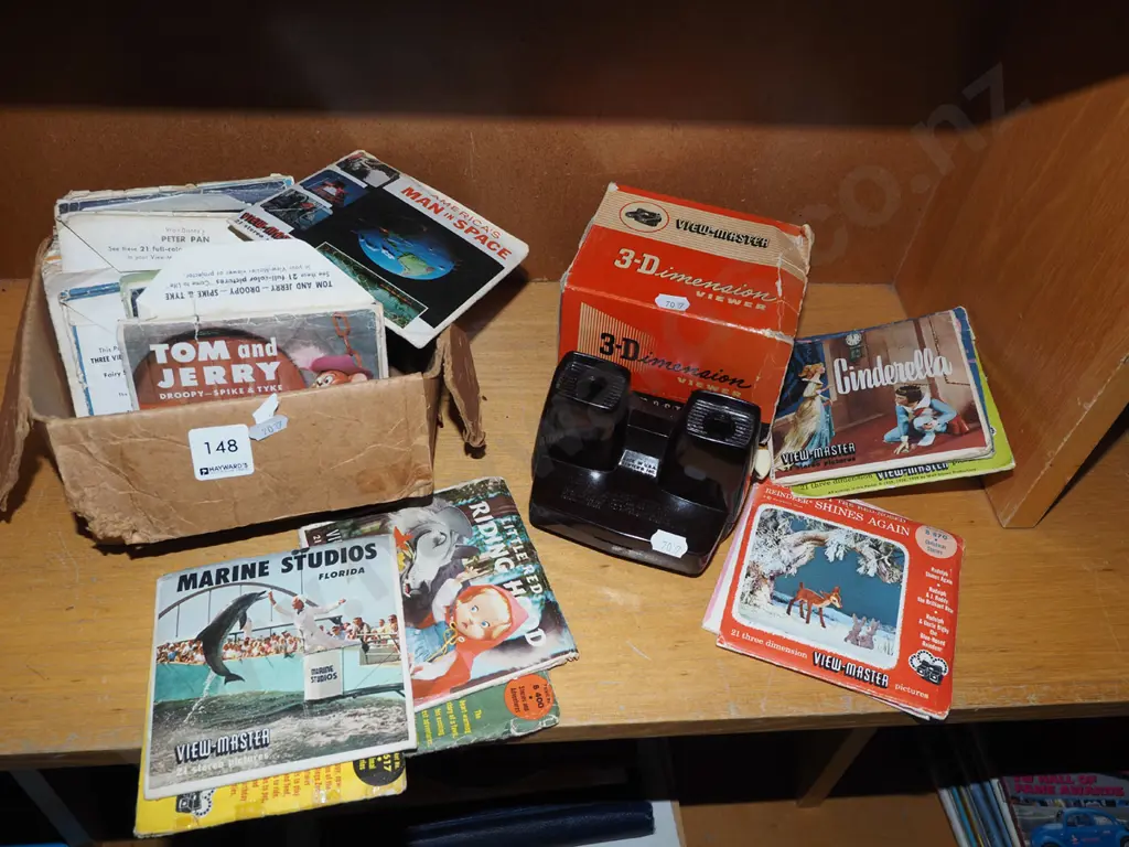 vintage Viewmaster & cartridges Image 1++