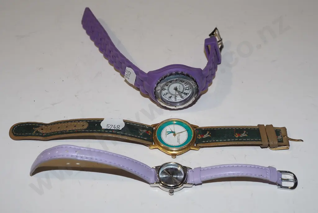 3x wristwatches Image 1++