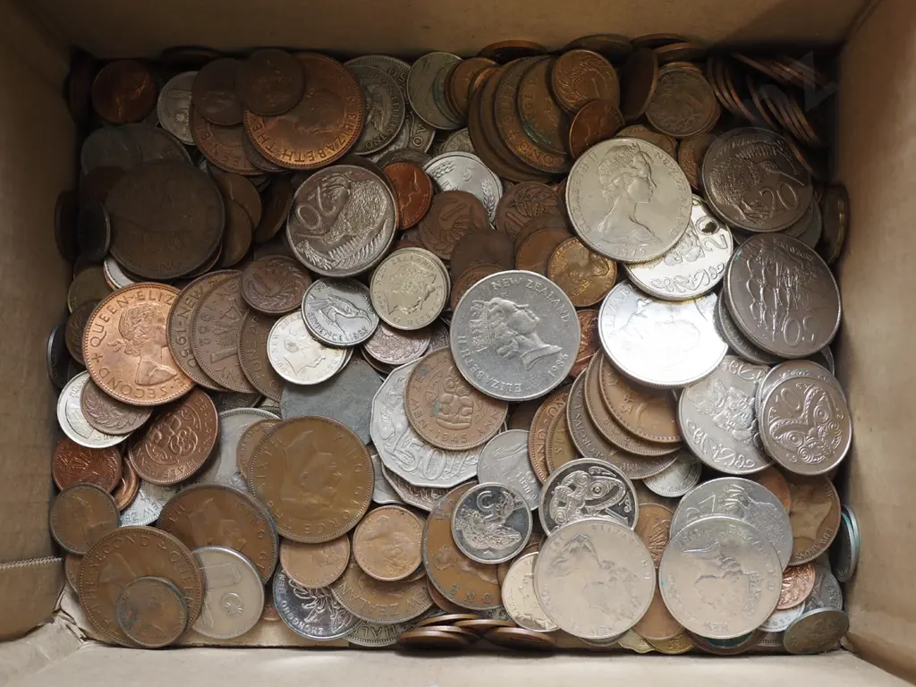 box of coins Image 1++