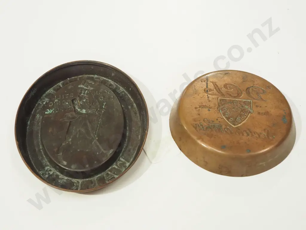 vintage DCL Scotch Whisky ashtray & Johnnie Walker ashtray Image 1++