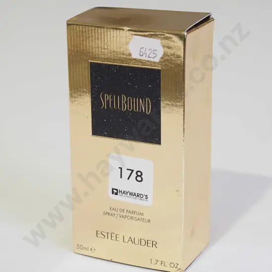 boxed Estee Lauder 50ml Spellbound eau de parfum