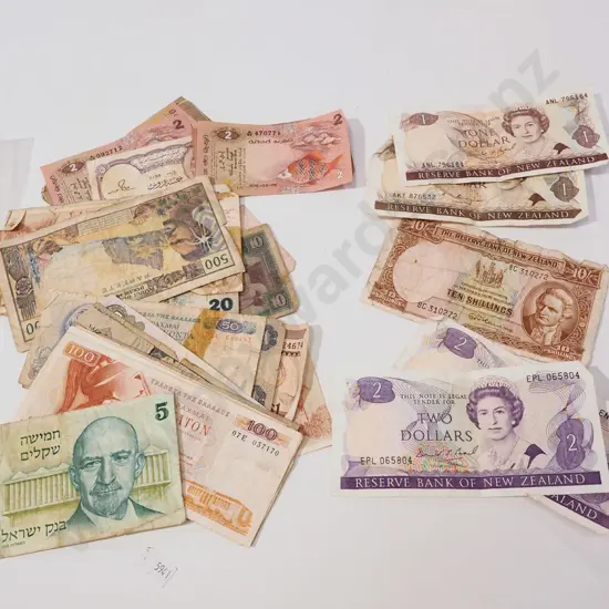assorted bank notes