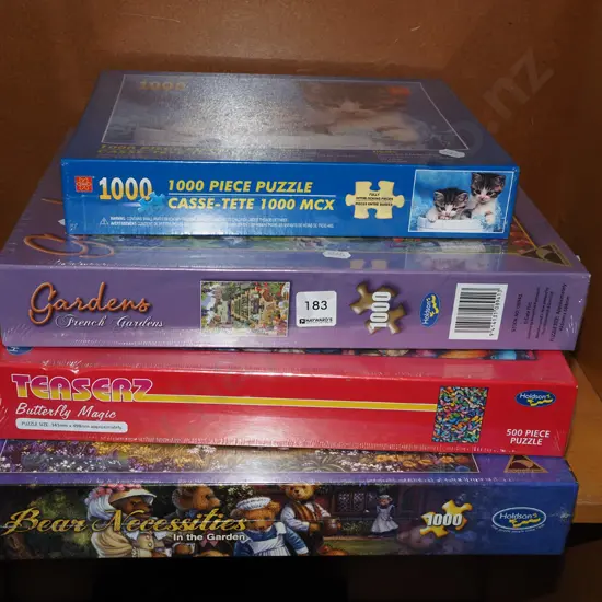 4x as new boxed puzzels