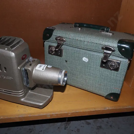 Aldis slide projector