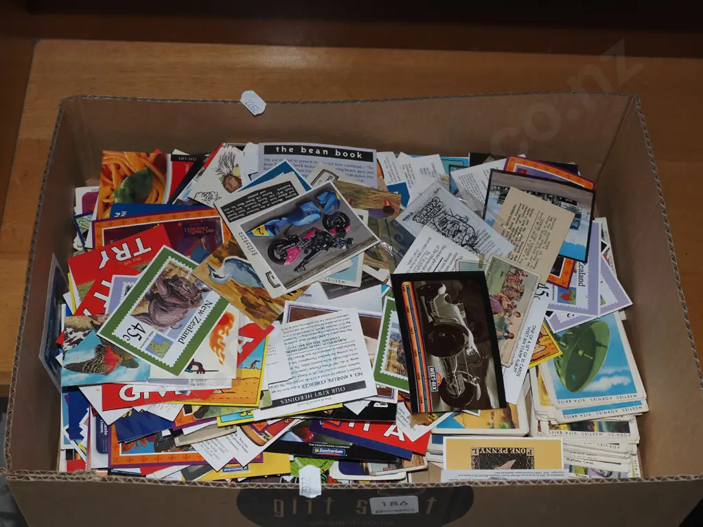 box of collector cards Image 1++