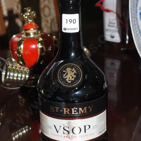 700ml St Remy French brandy