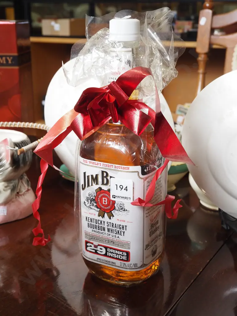 1L Jim Beam bourbon whisky Image 1++