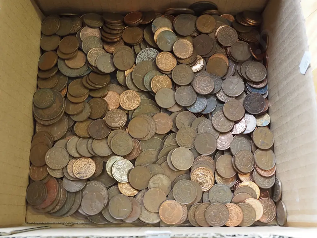 box of coins Image 1++