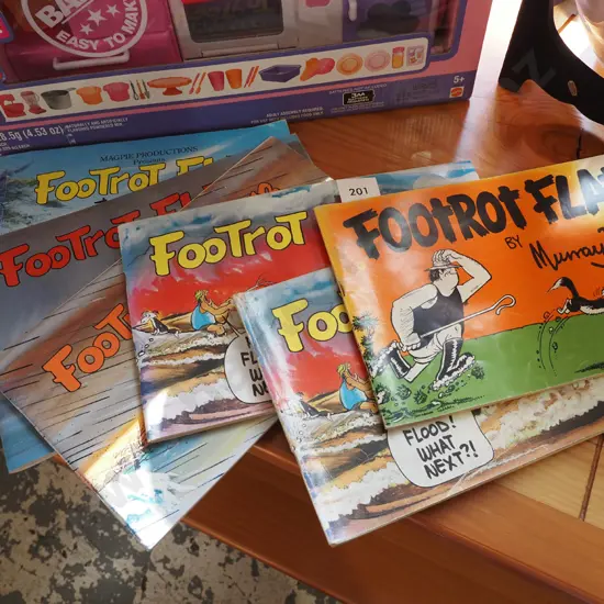 Footrot Flats books