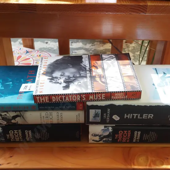 books about Hitler and The Third Reich