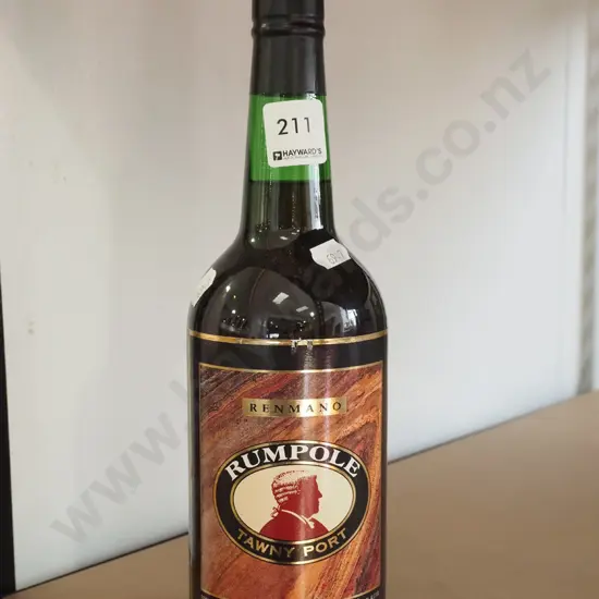Rumpole 750ml tawny port