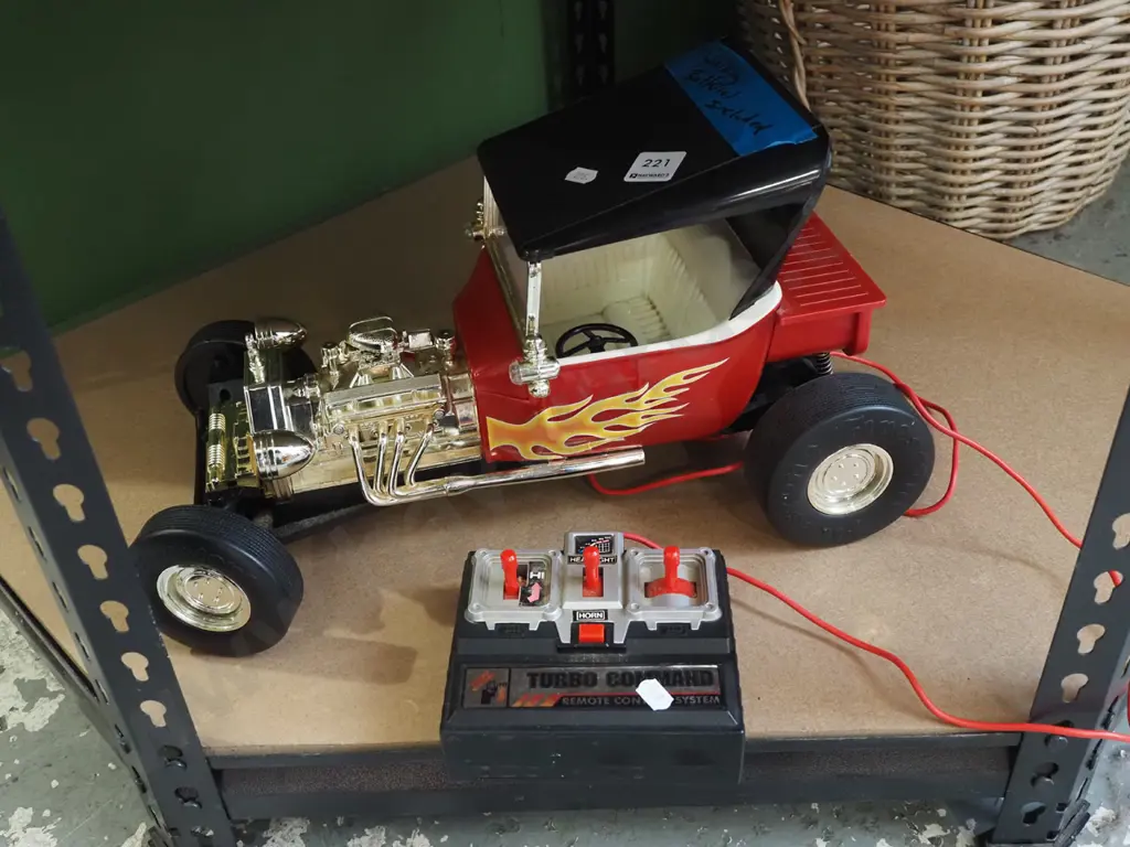 remote control Hot Rod vehicle L450 Image 1++
