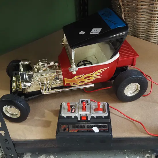 remote control Hot Rod vehicle L450