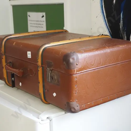 small vintage suitcase