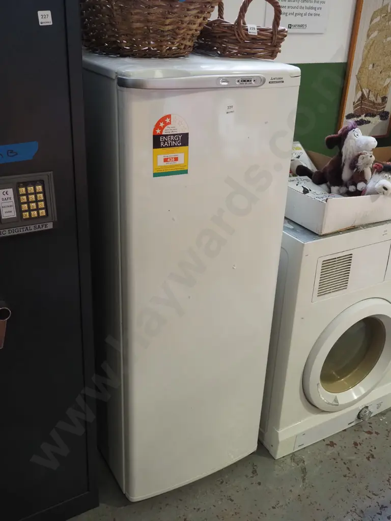 Mitsubishi Frost Free upright freezer - needs a clean H1300 W500 D550 Image 1++