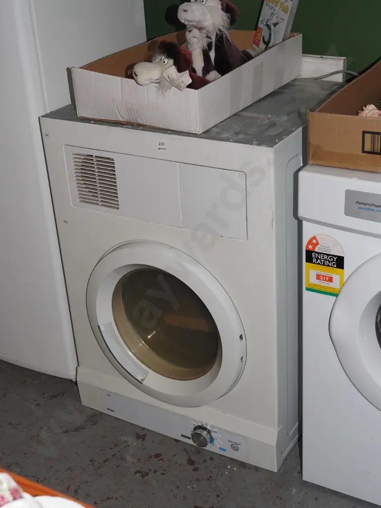 upside Haier tumble dryer Image 1++