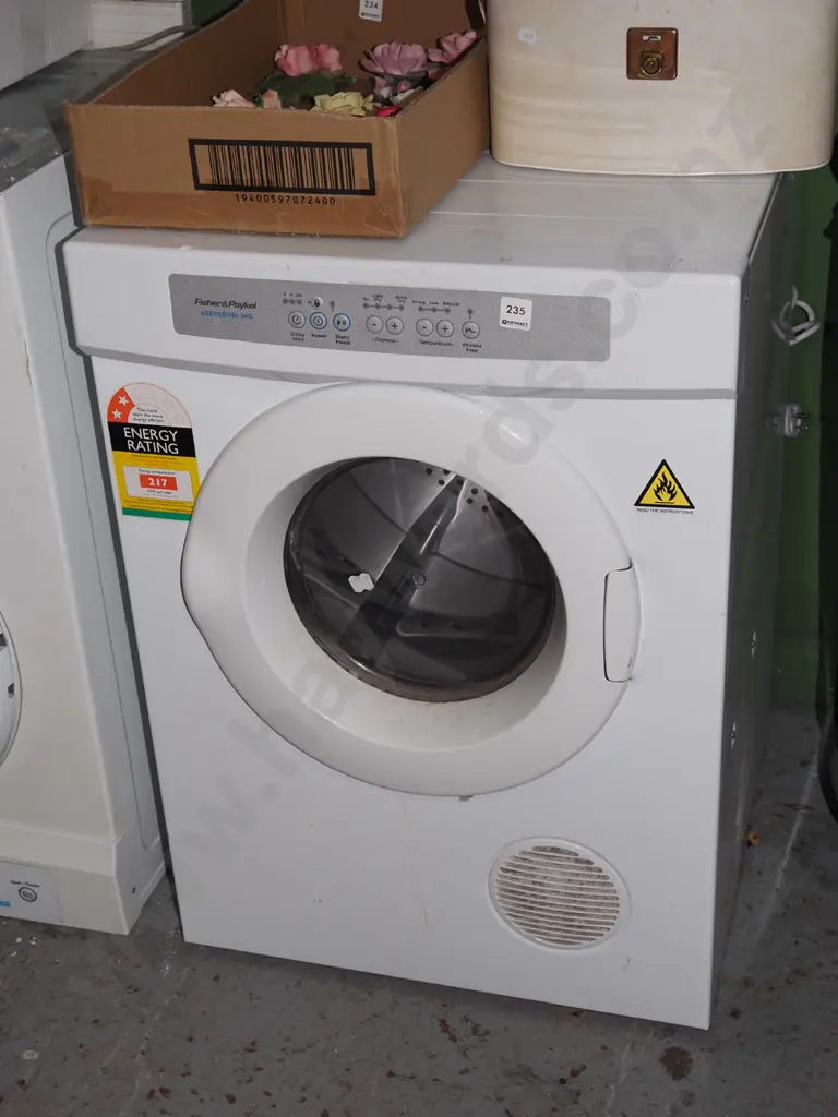 F&P tumble dryer Image 1++