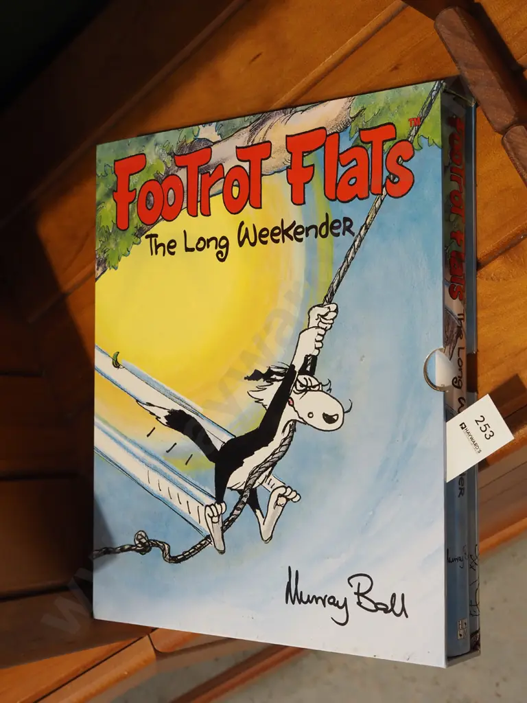 Murray Ball The Long Weekender book Image 1++
