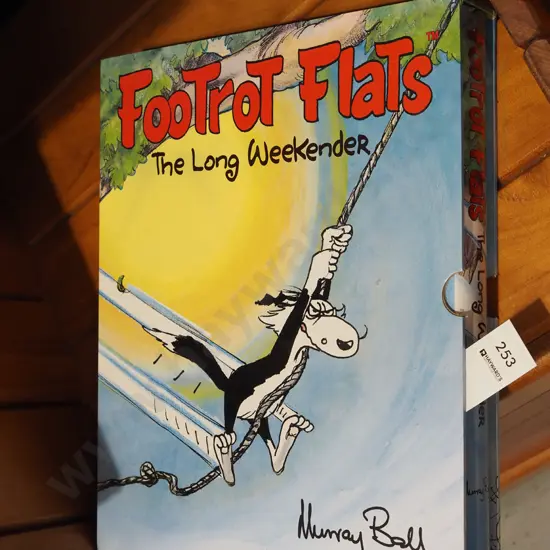 Murray Ball The Long Weekender book