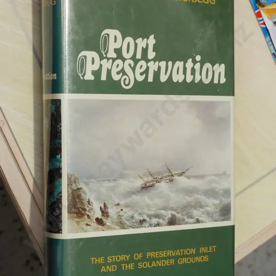 Port Preservation book