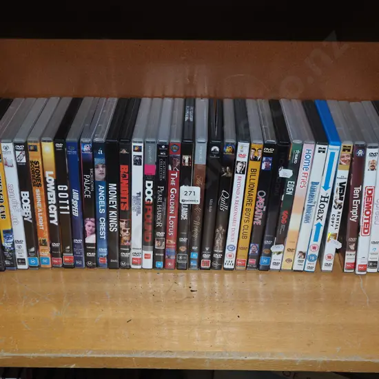 DVDs