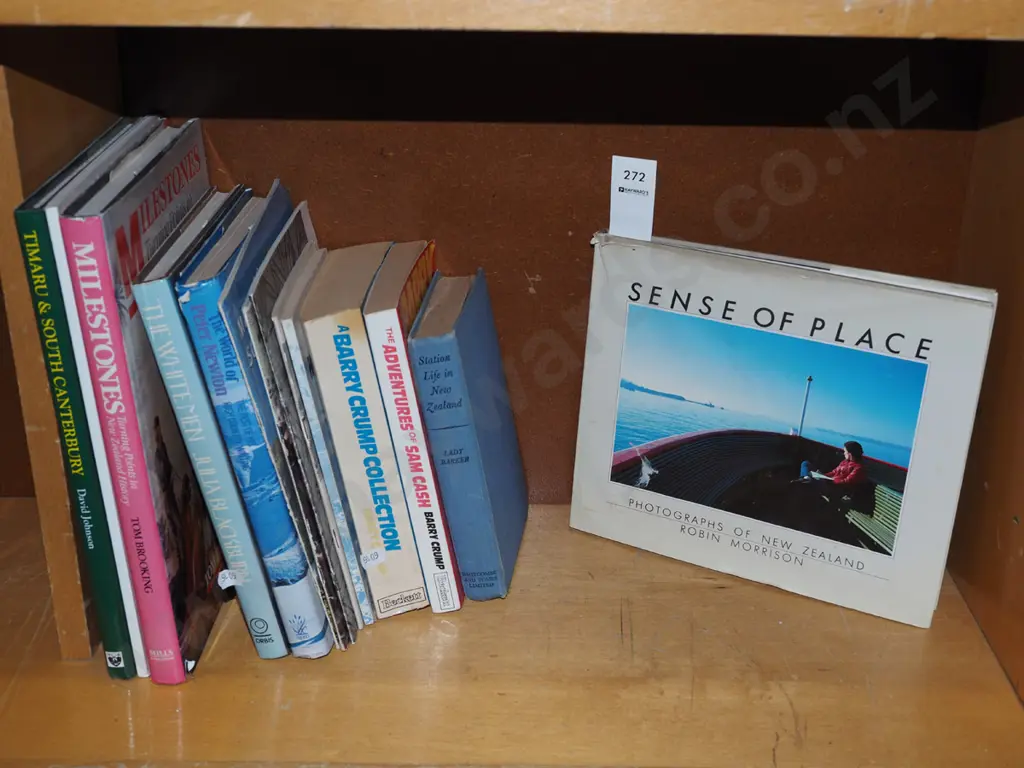 NZ books Image 1++