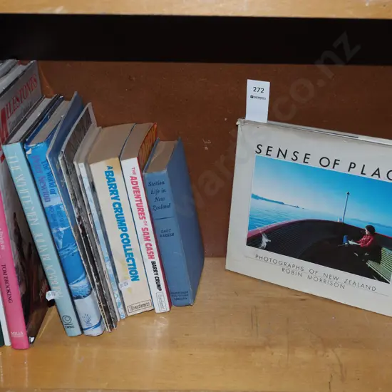 NZ books