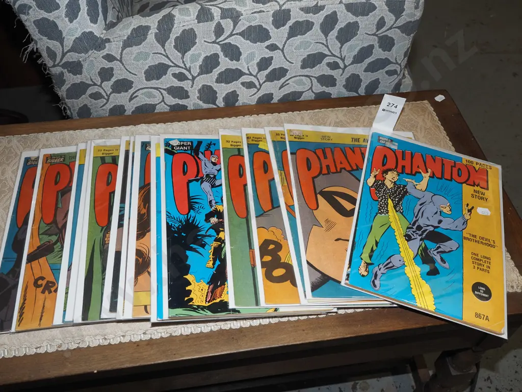 Phantom comics Image 1++