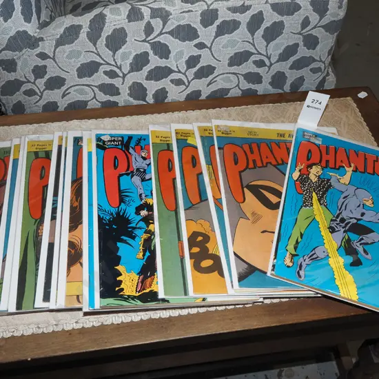 Phantom comics