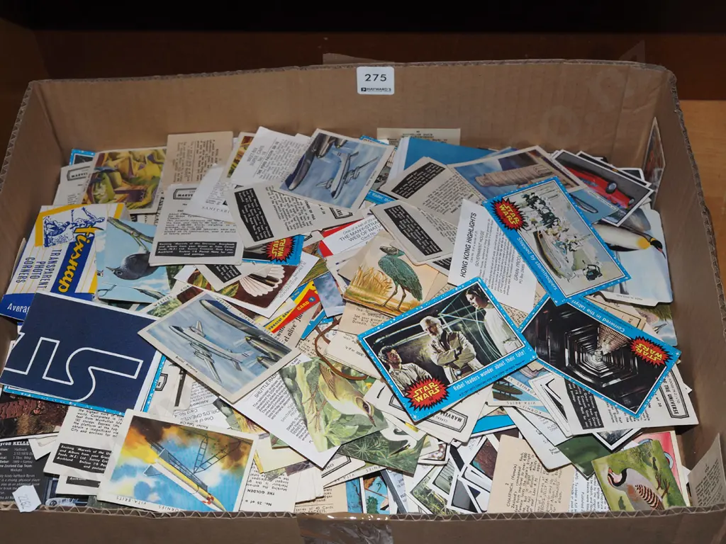 box; collector cards Image 1++