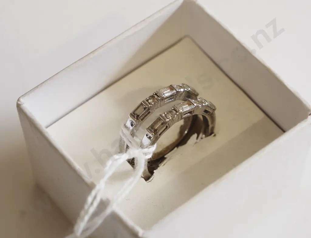 sterling silver enhancer ring 6gms Image 1++