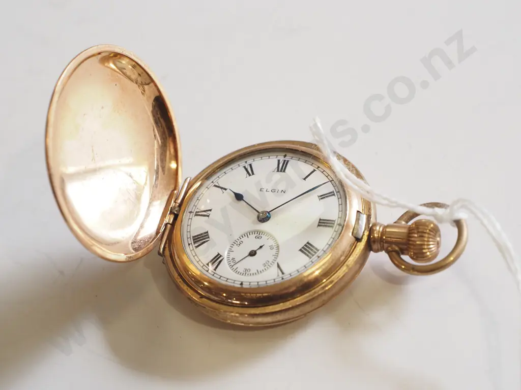 Elgin pocket watch Image 1++