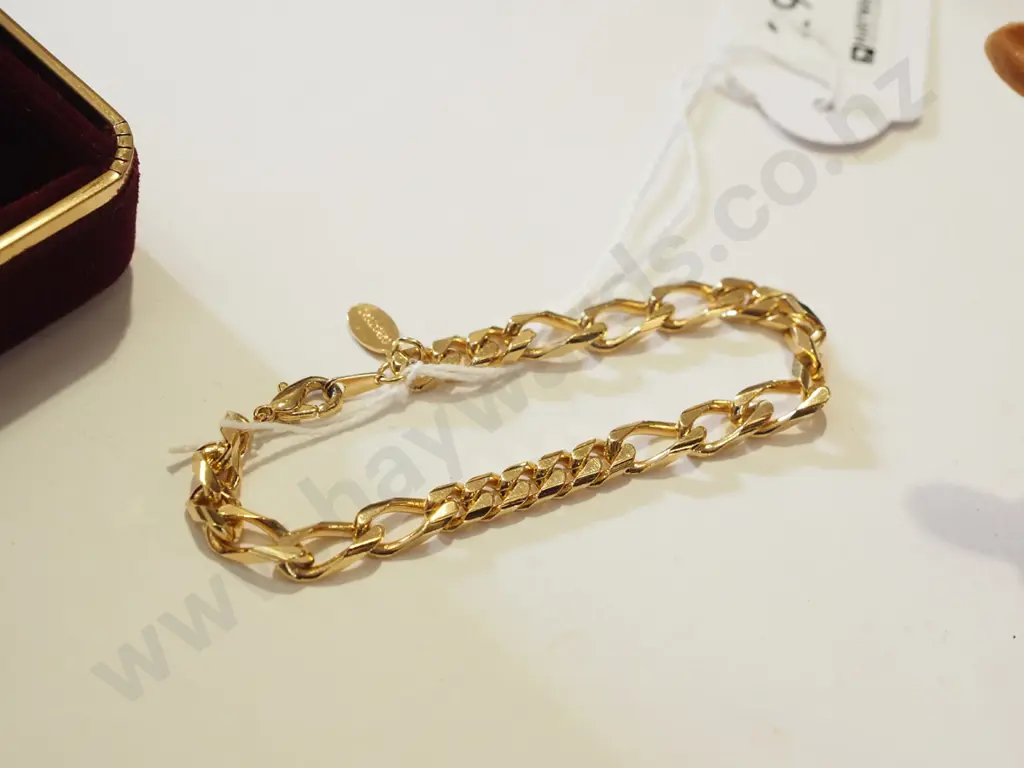 Oroton gold coloured bracelet 12gms Image 1++