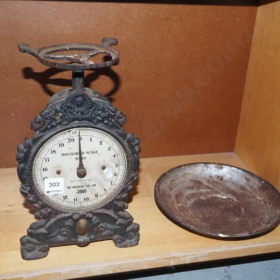 vintage household scales