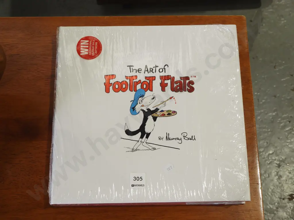 The Art of Footrot Flats book Image 1++