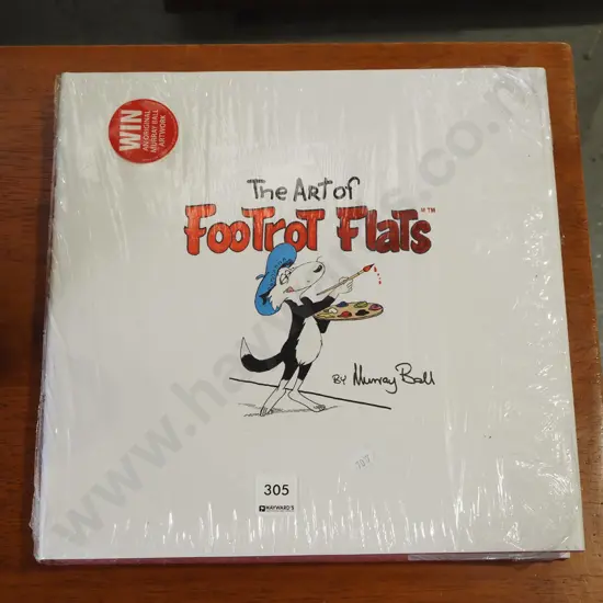 The Art of Footrot Flats book
