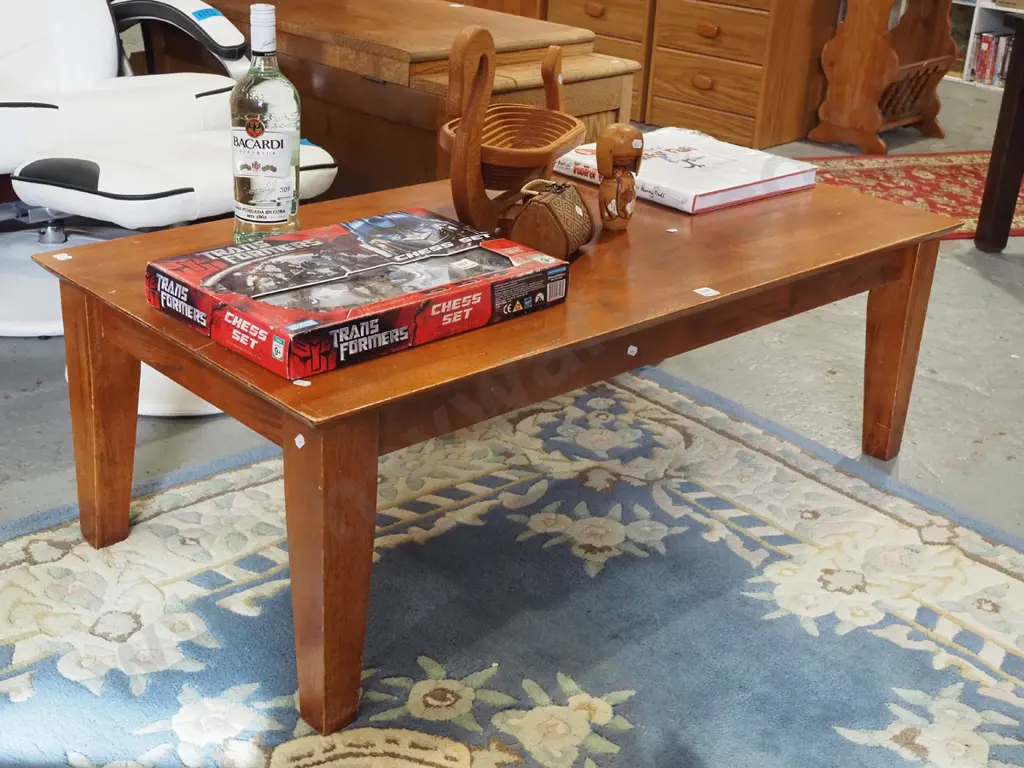 Indonesian hardwood coffee table H40 W1200 D600 Image 1++