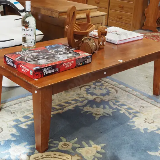 Indonesian hardwood coffee table H40 W1200 D600